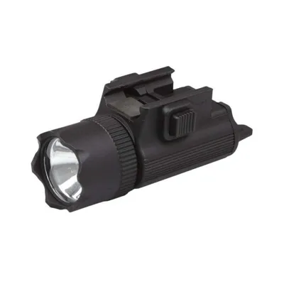 Lanterna Tactica Super Xenon 100 Lumens - Preta - ASG