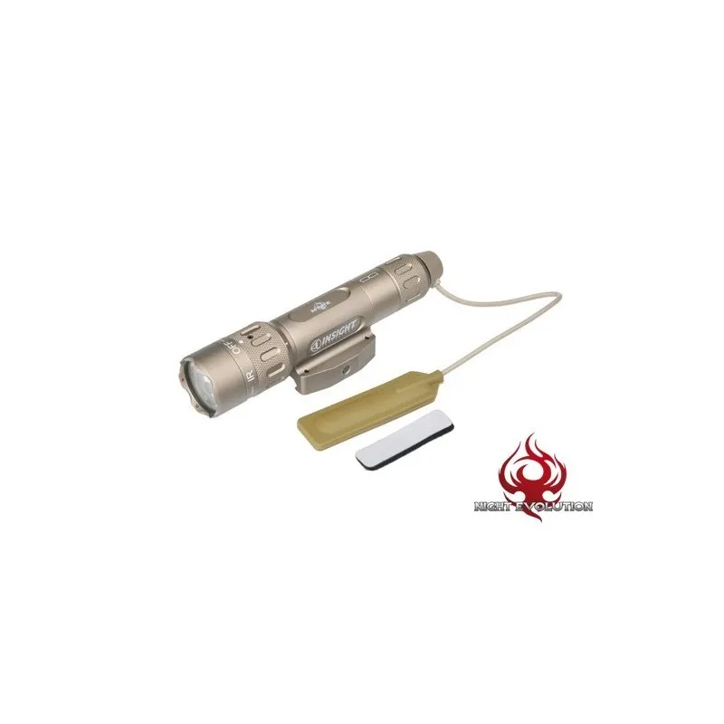 Night Evolution Lanterna WMX200 Tactical Weapon Light - NE04014-DE