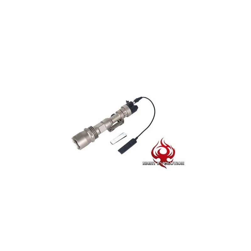 Night Evolution Lanterna M961 Tactical Light LED - NE04009-DE