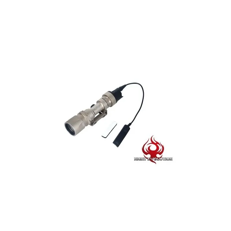 Night Evolution Lanterna M951 Tactical LED Super Bright - NE04005-DE