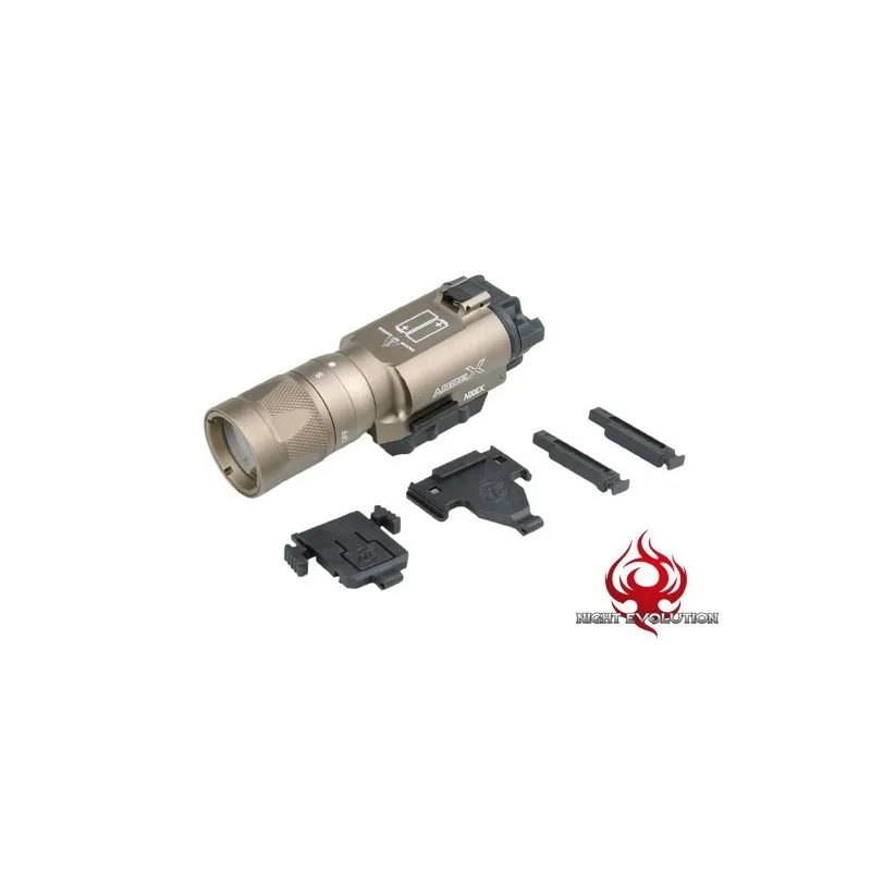 Night Evolution Lanterna X300V Strobe Version - NE01010-DE