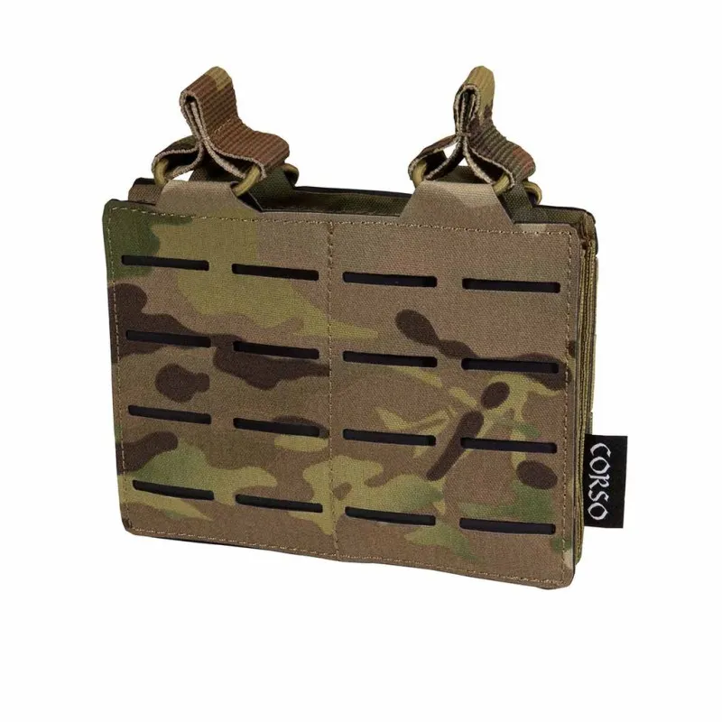 Corso Double M4 MAG Dagger MK1 Laser Pouch · Multicam