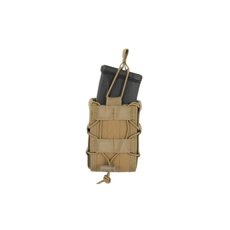 8Fields MOLLE Double Rifle MAG Speed Pouch · Coyote