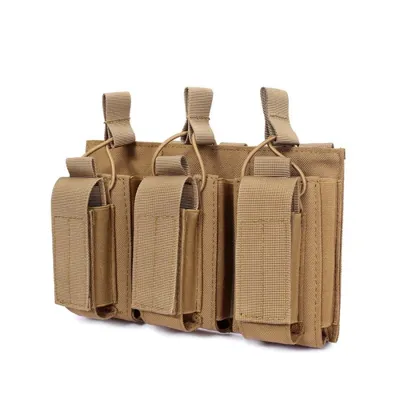 Triple Kangaroo Magazine Pouch - LF