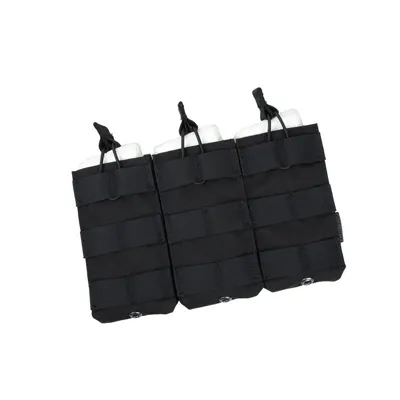 Tripla Open Top 556 - TMC2971 - Preta - TMC Tactical Gear