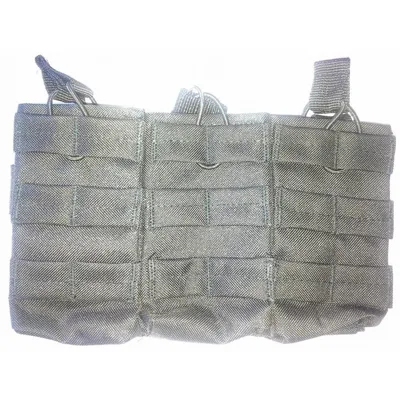 Triple Open Top M4 MAG Pouch - 101 Inc