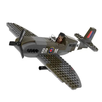 WWII Supermarine Spitfire M38-70071 - Zona Militare