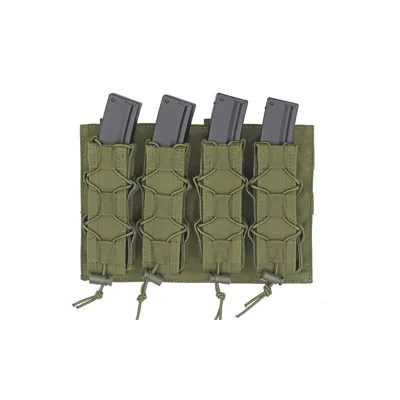 MOLLE Speed Quad MP5/SMG Magazine Pouch - 8FIELDS