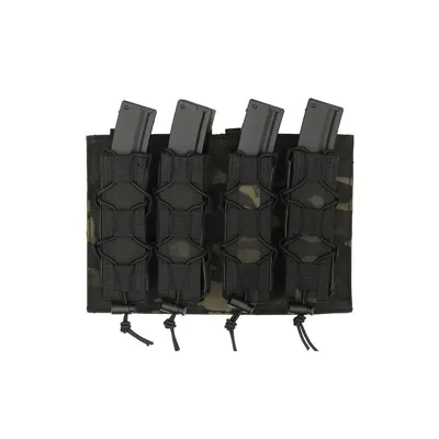 MOLLE Speed Quad MP5/SMG Magazine Pouch - CP - 8FIELDS