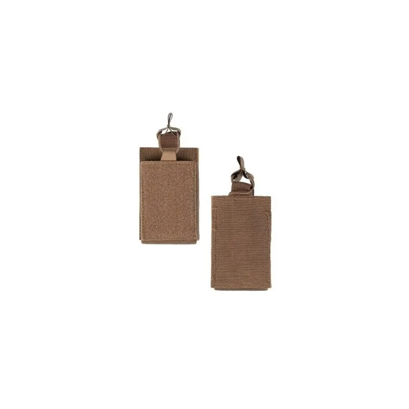Mil-Tec Single Magazine Pouch W.hook&loop Backside · Coyote
