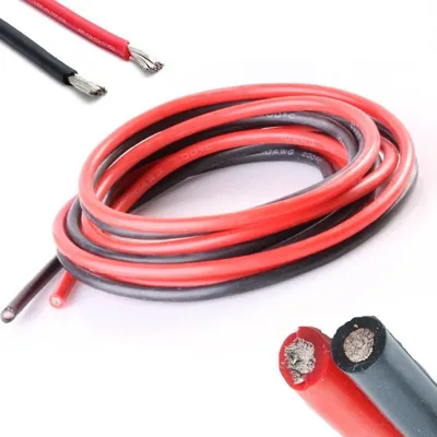 Cabo Silicone 18AWG - Turnigy