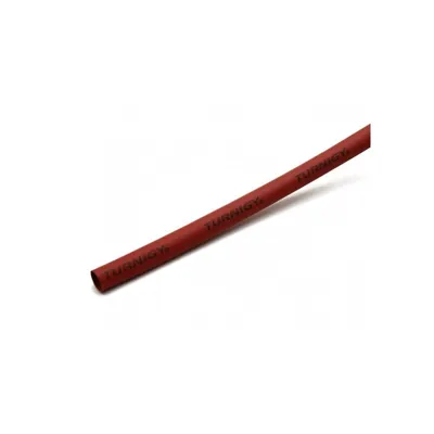 Tubo Termo Retrátil 4mm - 1m Vermelho - Turnigy