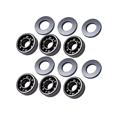 Open Steel Bearings Bushings 8mm - B8M60 - FPS Airsoft
