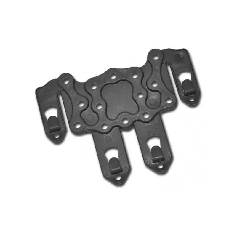 Adaptador MOLLE P/ Coldre CQC · Negro