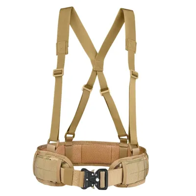 Cinturão MOLLE System Com Suspensórios - CP - LF