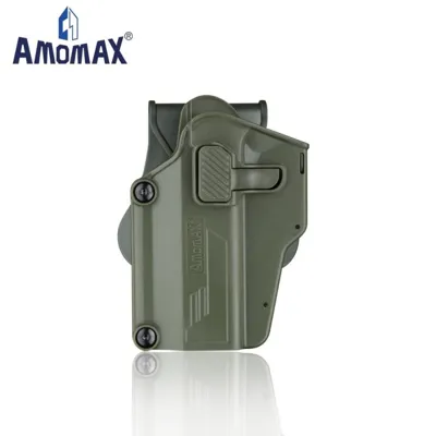 Lefthanded Per-Fit Holster for More Than 80 Handgun Models - Amomax