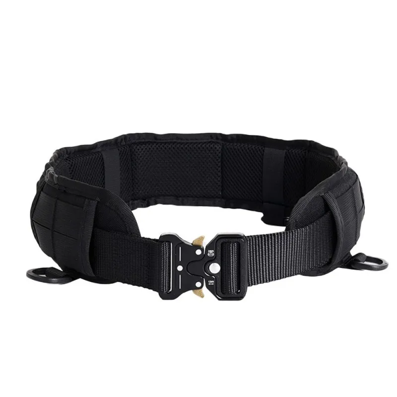 LF Cinturão MOLLE System · Negro