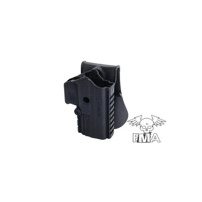 FMA Airsoft Coldre Rígido XDM · Negro