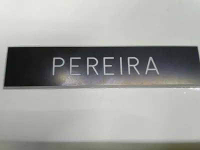 Chapa de Representación Traje de Bonito
