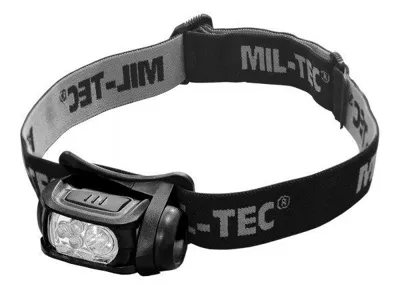 Frontal con Luz - Mil-Tec