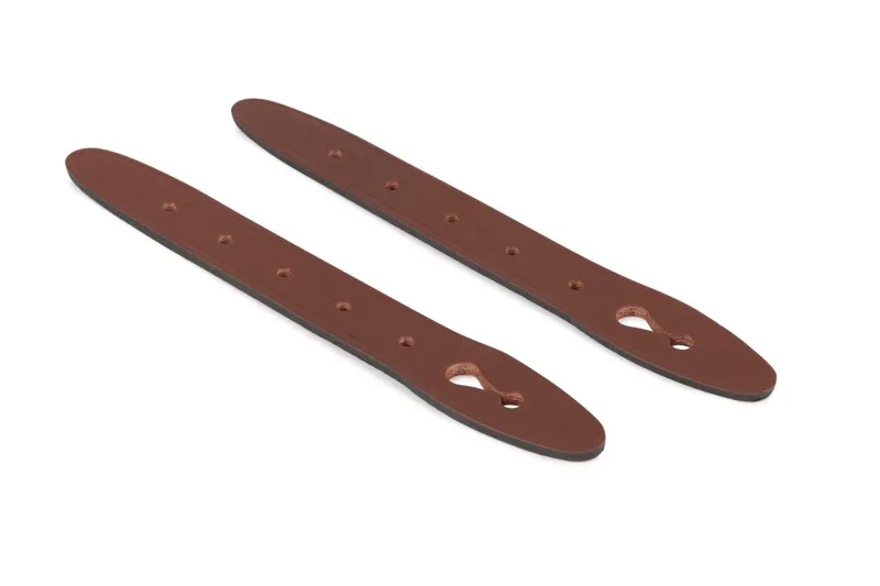 Billingham Front Straps Hadley Std. Unstitched · Tan / FDE