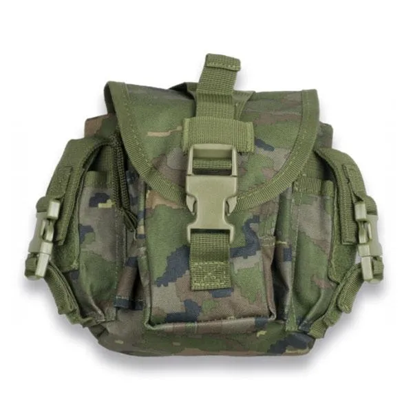 MOLLE Grande Multiusos · Pixelado boscoso