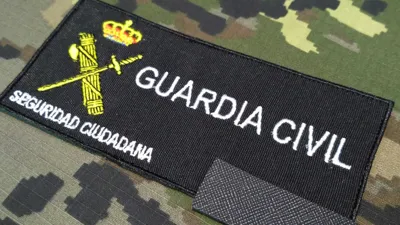 Pecho Guardia Civil Numero de Identificación Personal