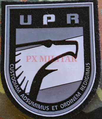 Emblema Upr Miniatura Baja Visibilidad