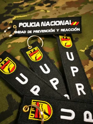 Llavero Policía Nacional U.p.r