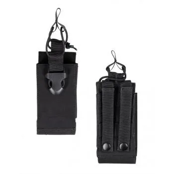 MOLLE para Walkie · Negro