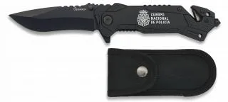 Navaja Táctica Policía Nacional Color - Albainox
