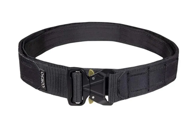 Corso Táctico Hook Laser Cut MK1 · Negro
