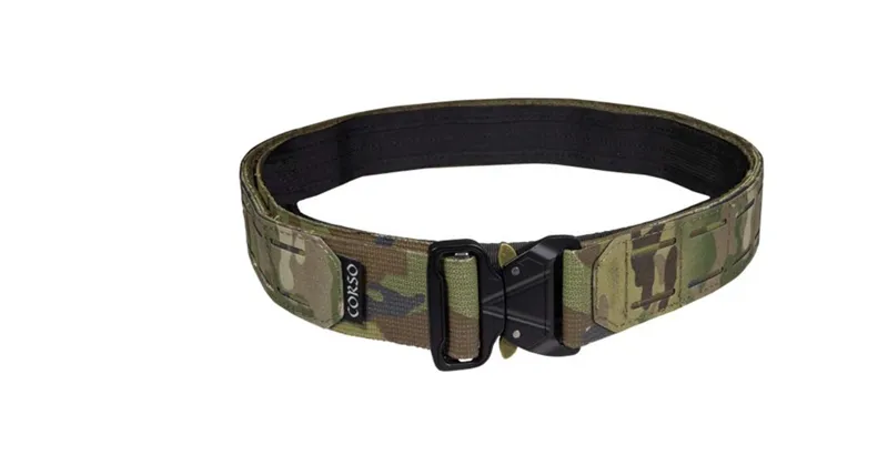 Corso Táctico Hook Laser Cut MK1 · Multicam