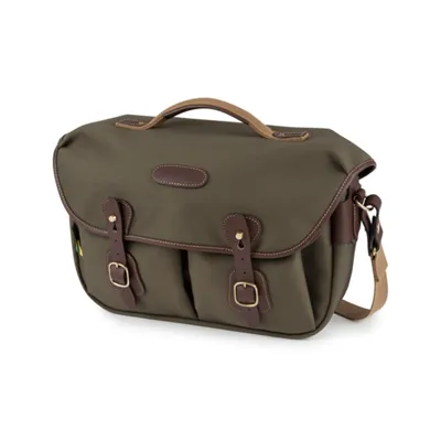 Hadley Pro 2020-SAGE Fibrenyte/Chocolate Leather - Billingham