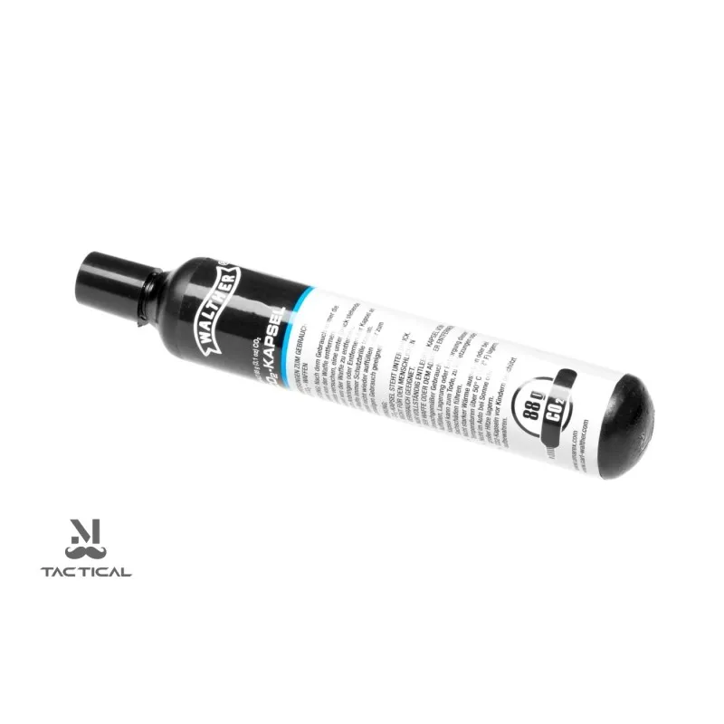 Walther BOMBOLACO2 88g · Negro