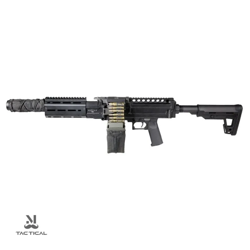 Secutor Arms Mitragliatrice Aquila LMG · Negro