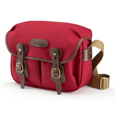 Hadley Small Burgundy / Chocolate - Billingham