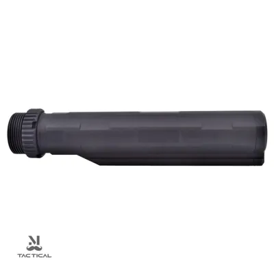 Tubo Calcio in Alluminio Scanalato per Serie AR15 - BD - Big Dragon