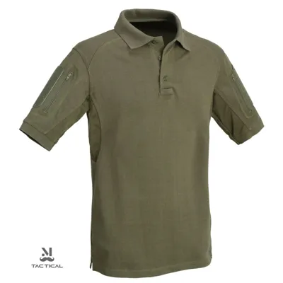 Polo Tattica a Maniche Corte con Tasche - Defcon 5