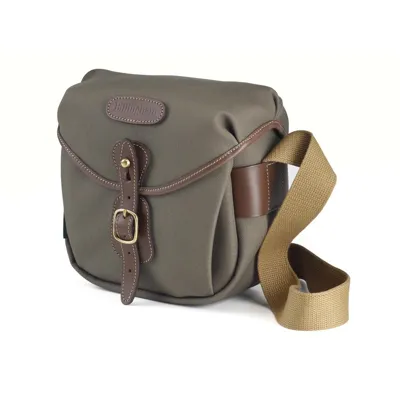 Hadley Digital Sage Fibrenyte/Chocolate - Billingham