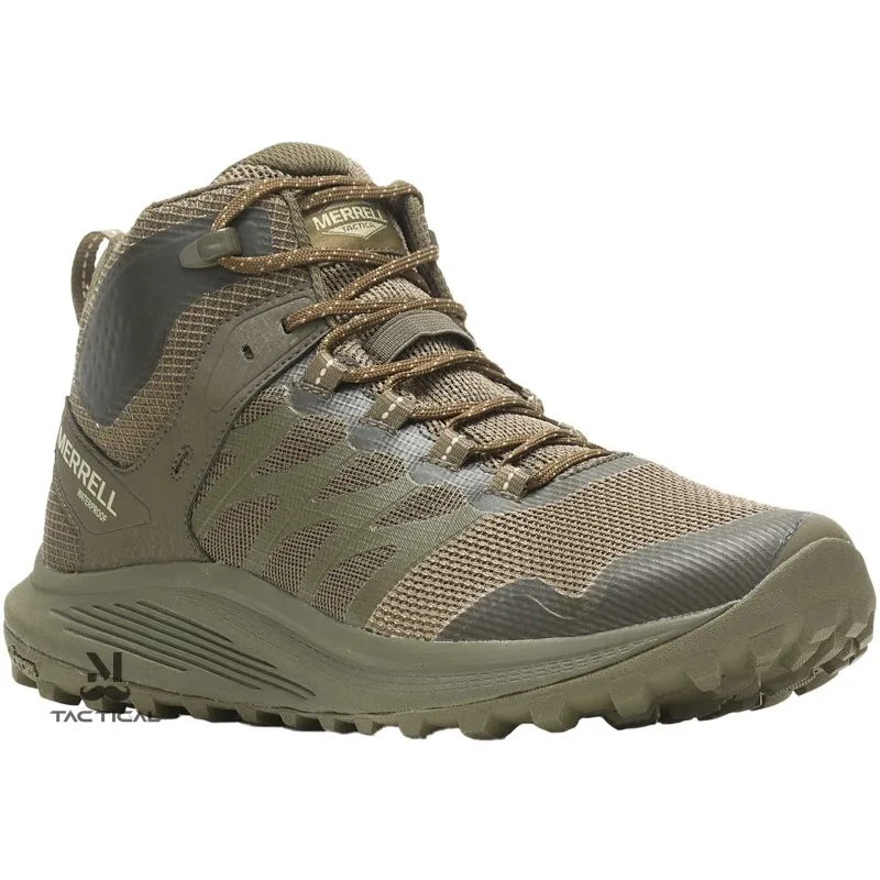 Merrell Scarpa Tattica NOVA 3 MID WP