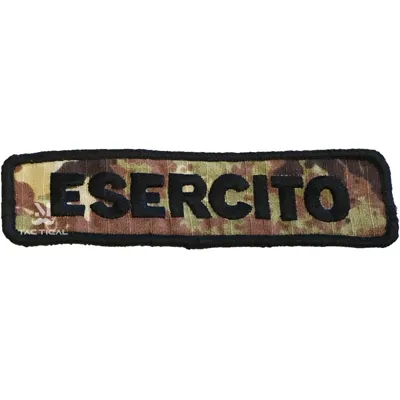 Patch Esercito Ricamata - Defcon 5