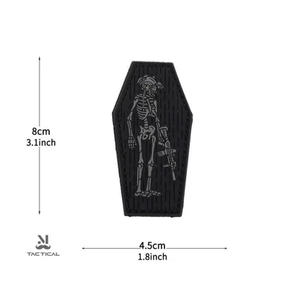 Patch in PVC Scheletro Armato - Altri marchi