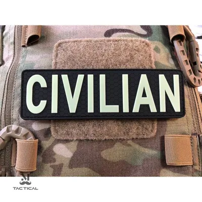 Civilian Glow in the Dark - Patch - Altri marchi