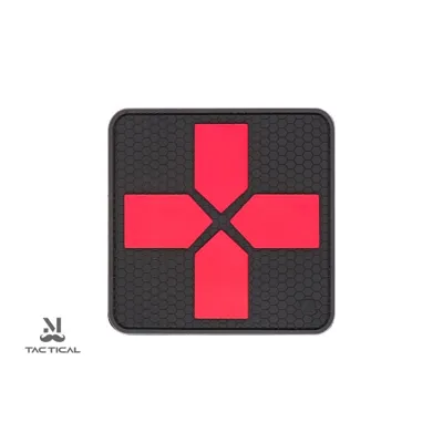 Patch in PVC Croce Médica Grande - JTG