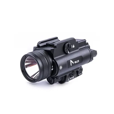Nexdot WL25 Linterna Táctica para Arma con Láser y 1200 Lúmenes - Nextorch
