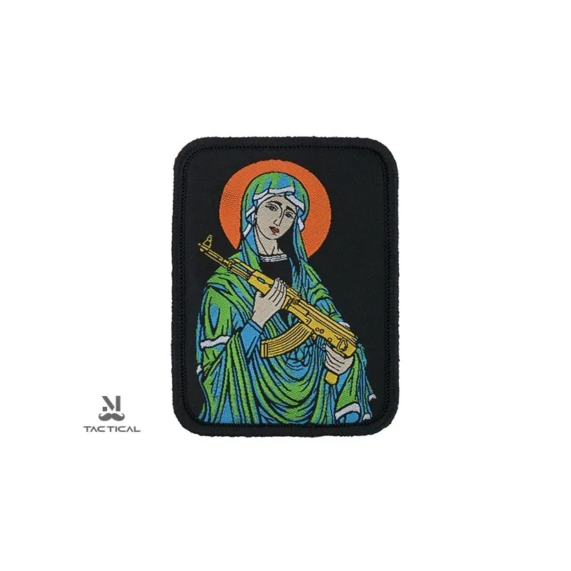 Altri marchi Patch in Wooven Morale Lady - Wavecombat