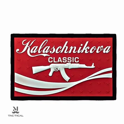 Patch in PVC Classic Kalaschnikova - JTG