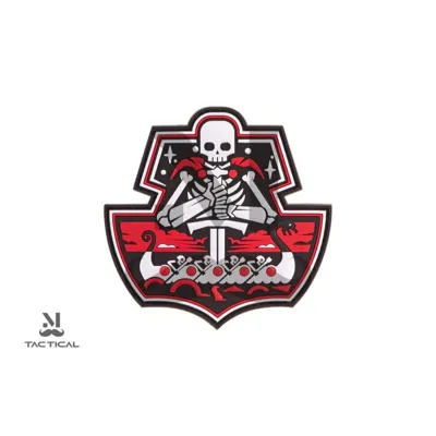 Patch PVC NAVE Fantasma - Glow in the Dark - JTG