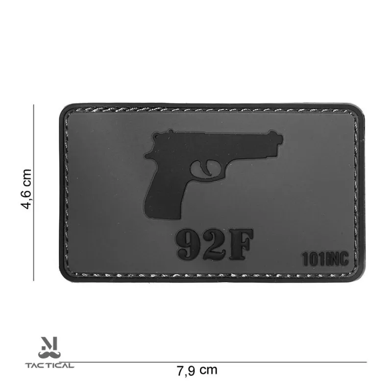 Beretta Patch PVC " 92F"
